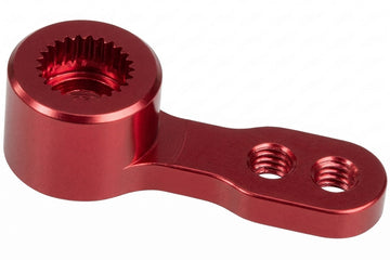 3Racing 3mm Aluminium Single Servo Arm for Ko Propo/Sanwa - Red