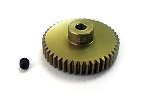 48 Pitch Pinion Gear 44T (7075 w/ Hard Coating)