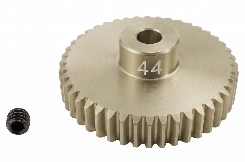 48 Pitch Pinion Gear 44T (7075 w/ Hard Coating)