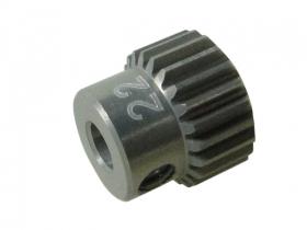 3Racing 64 Pitch Pinion Gear 22T (7075 w/ Hard Coating)