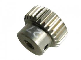 3Racing 64 Pitch Pinion Gear 27T (7075 w/ Hard Coating)