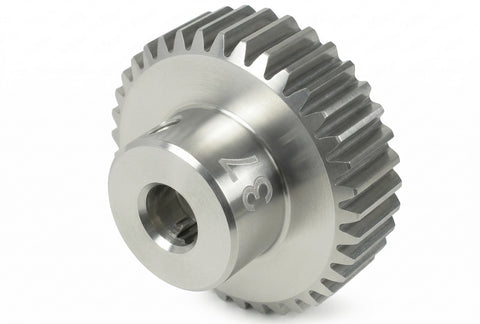 3Racing 64 Pitch Pinion Gear 37T (7075 w/ Hard Coating)