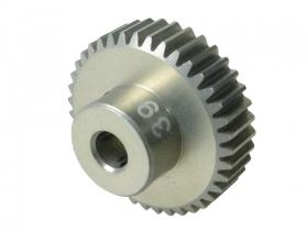 3Racing 64 Pitch Pinion Gear 39T (7075 w/ Hard Coating)