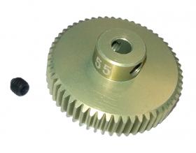 64 Pitch Pinion Gear 55T (7075 w/ Hard Coating)