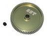 64 Pitch Pinion Gear 65T (7075 w/ Hard Coating)