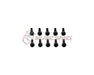 M2 x 6 Socket Head-Socket (10pcs)