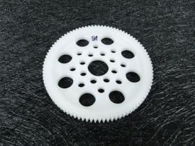 3Racing 48 Pitch Plastic Spur Gear 91T