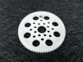 3Racing 48 Pitch Plastic Spur Gear 92T