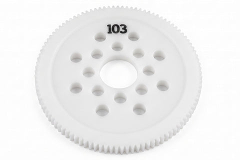 3Racing 64 Pitch Plastic Spur Gear 103T