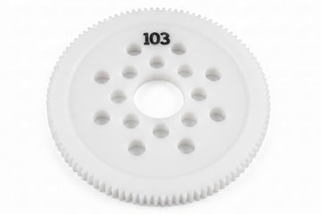 3Racing 64 Pitch Plastic Spur Gear 103T