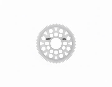 3Racing 64 Pitch Plastic Spur Gear 105T Ver.2
