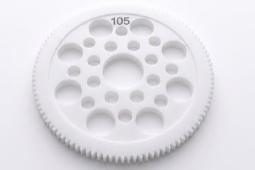 3Racing 64 Pitch Plastic Spur Gear 105T