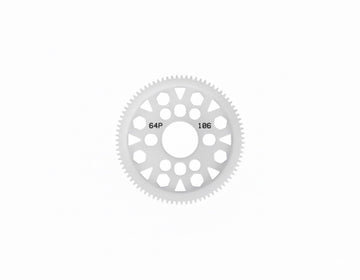 3Racing 64 Pitch Plastic Spur Gear 106T Ver.2