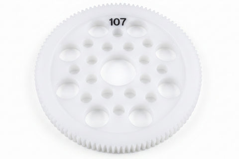 3Racing 64 Pitch Plastic Spur Gear 107T