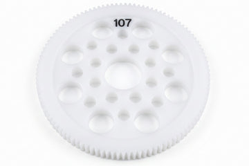 3Racing 64 Pitch Plastic Spur Gear 107T