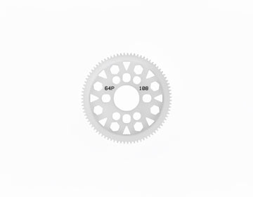 3Racing 64 Pitch Plastic Spur Gear 108T Ver.2