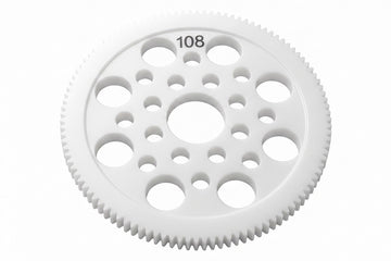 3Racing 64 Pitch Plastic Spur Gear 108T