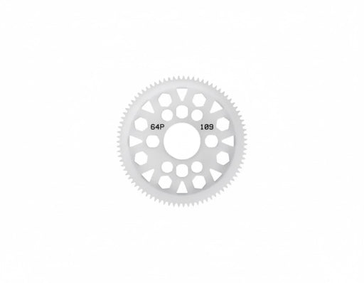 3Racing 64 Pitch Plastic Spur Gear 109T