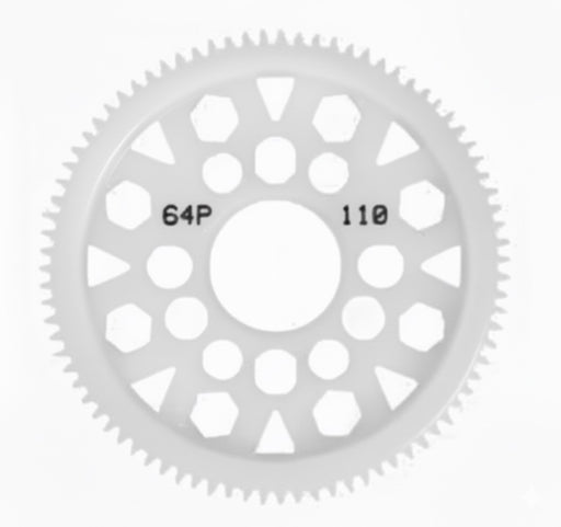 3Racing 64 Pitch Plastic Spur Gear 110T Ver.2