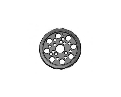 3Racing 64 Pitch Plastic Spur Gear 112T Ver.2