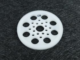 3Racing 64 Pitch Plastic Spur Gear 129T