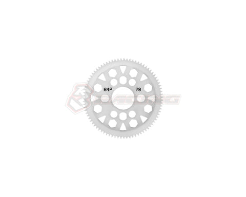 3Racing 64 Pitch Plastic Spur Gear 78T
