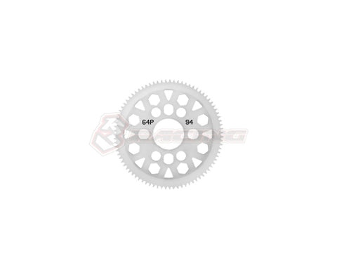 3Racing 64 Pitch Plastic Spur Gear 94T Ver.2