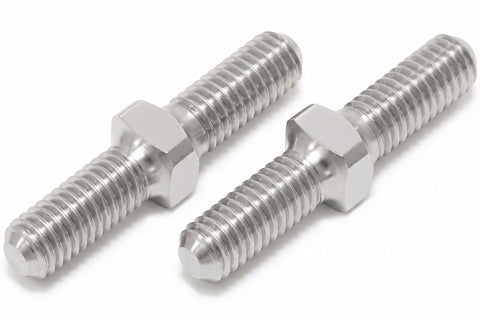 3Racing 64 Titanium 3mm Turnbuckle - 18mm (2 Pcs)