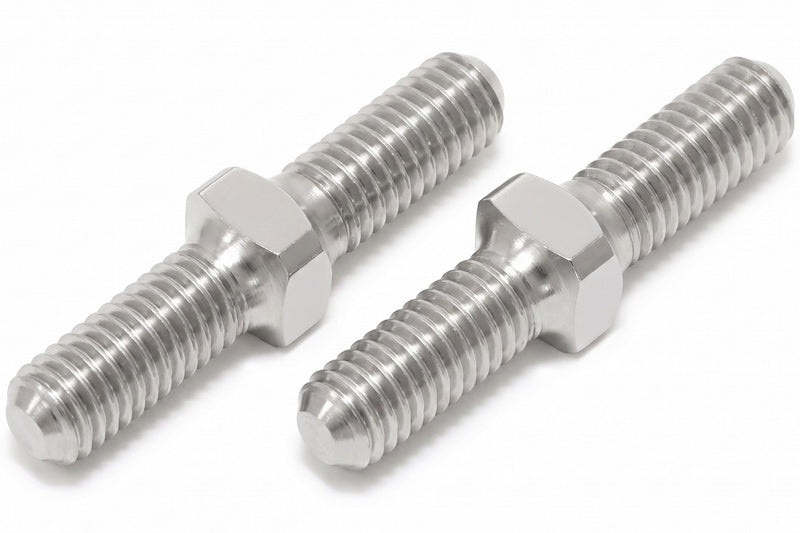3Racing 64 Titanium 3mm Turnbuckle - 18mm (2 Pcs)