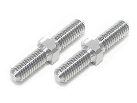 3Racing 64 Titanium 3mm Turnbuckle - 18mm (2 Pcs)