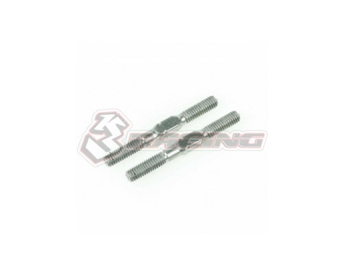 64 Titanium 3mm Turnbuckle - 30mm (2 Pcs)