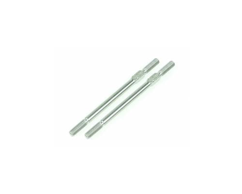 3Racing 64 Titanium 3mm Turnbuckle - 52mm (2 Pcs)