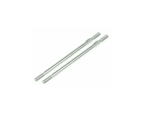 3Racing 64 Titanium 3mm Turnbuckle - 68mm (2 Pcs)