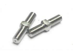 3Racing 64 Titanium 4mm Turnbuckle - 20mm (2 Pcs)