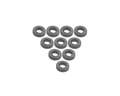 3Racing Aluminium M3 Flat Washer 1.5mm (10 Pcs) - Titanium