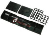 3Racing 195mm PP Side Wings for 1/10 Gas Power Touring Car - Black