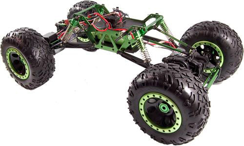Integy iROCK 4X4 RTR 1/8 Rock Crawler | AFA01 Rock Crawler RTR