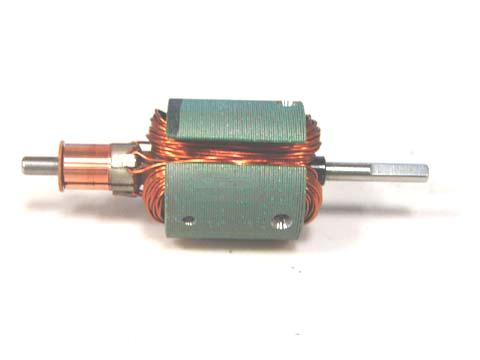 540-Size Motor Armature 75S