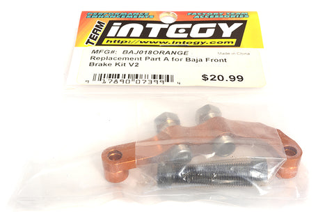 Replacement Part A for Baja Front Brake Kit V2 T6836
