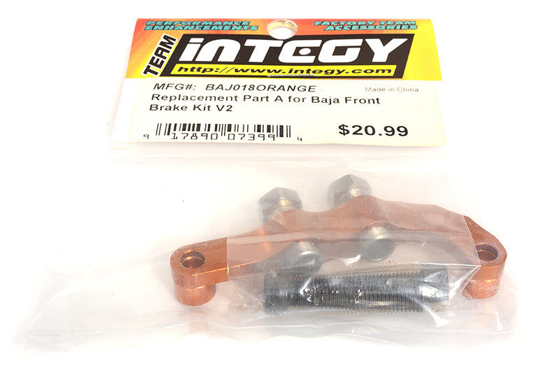 Replacement Part A for Baja Front Brake Kit V2 T6836