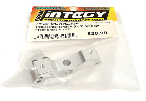 Replacement Part B (Left) for Baja Front Brake Kit V2 T6836