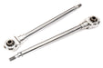 Replacement Front Shafts and Rod Ends (2) for Baja Piggyback Shocks BAJ057