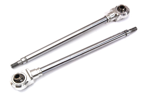 Replacement Rear Shafts and Rod Ends (2) for Baja Piggyback Shocks BAJ058