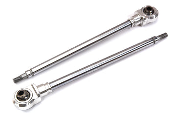 Replacement Rear Shafts and Rod Ends (2) for Baja Piggyback Shocks BAJ058