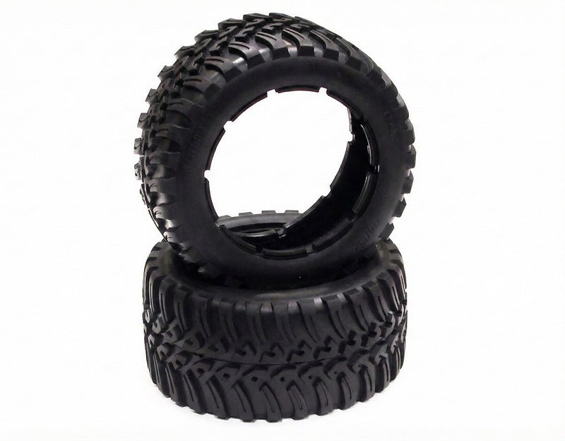 Rear Tire Set (2) for HPI Baja 5B, 5T & 5B2.0