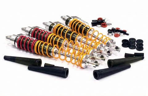 Billet Machined Type II Shock Set (4) for HPI Baja 5B, 5T & 5B2.0 (L=190, 210mm)