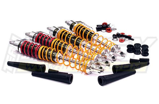 Billet Machined Type II Shock Set (4) for HPI Baja 5B, 5T & 5B2.0 (L=190, 210mm)