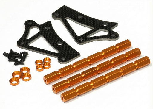 Stock Roll Cage Reinforcement Protection Top Mount for HPI Baja 5B & 5B2.0