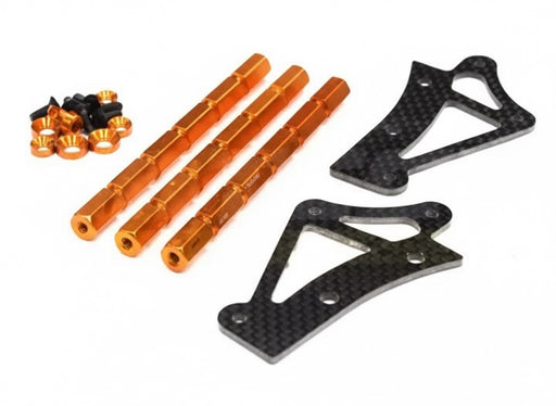 Stock Roll Cage Reinforcement Protection Top Mount for HPI Baja 5B & 5B2.0