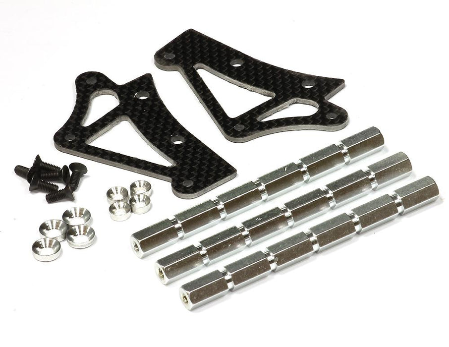 Stock Roll Cage Reinforcement Protection Top Mount for HPI Baja 5B & 5B2.0